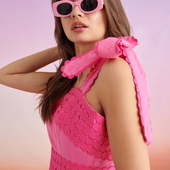 NWT CeliaB MARTINIQUE DRESS - Picture 4 of 7